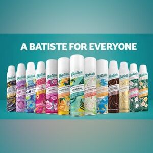 Batiste Dry Shampoo - #1 Dry Shampoo Various Options - 1.06 Travel Size